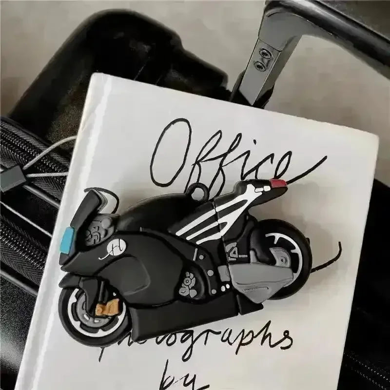 Sports Bike Silicon Case (For Airpods) - Bear Hugs