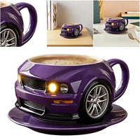 Sports Car Shaped Coffee Mug (400 ml) - Bear Hugs