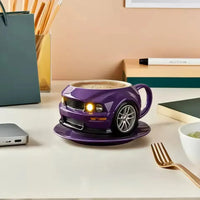 Sports Car Shaped Coffee Mug (400 ml) - Bear Hugs