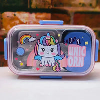Sporty Animal Stainless Steel Lunch Box - Bear Hugs