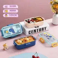 Sporty Animal Stainless Steel Lunch Box - Bear Hugs