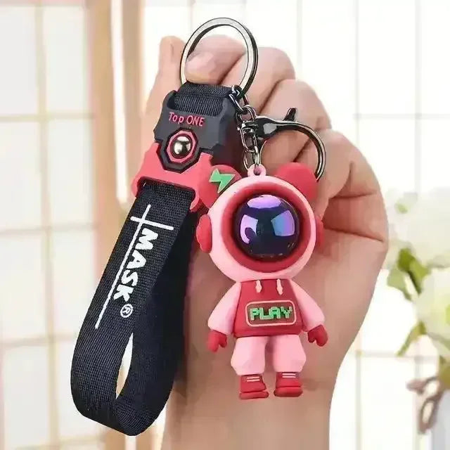 Sporty Bear 3D Keychain - Bear Hugs