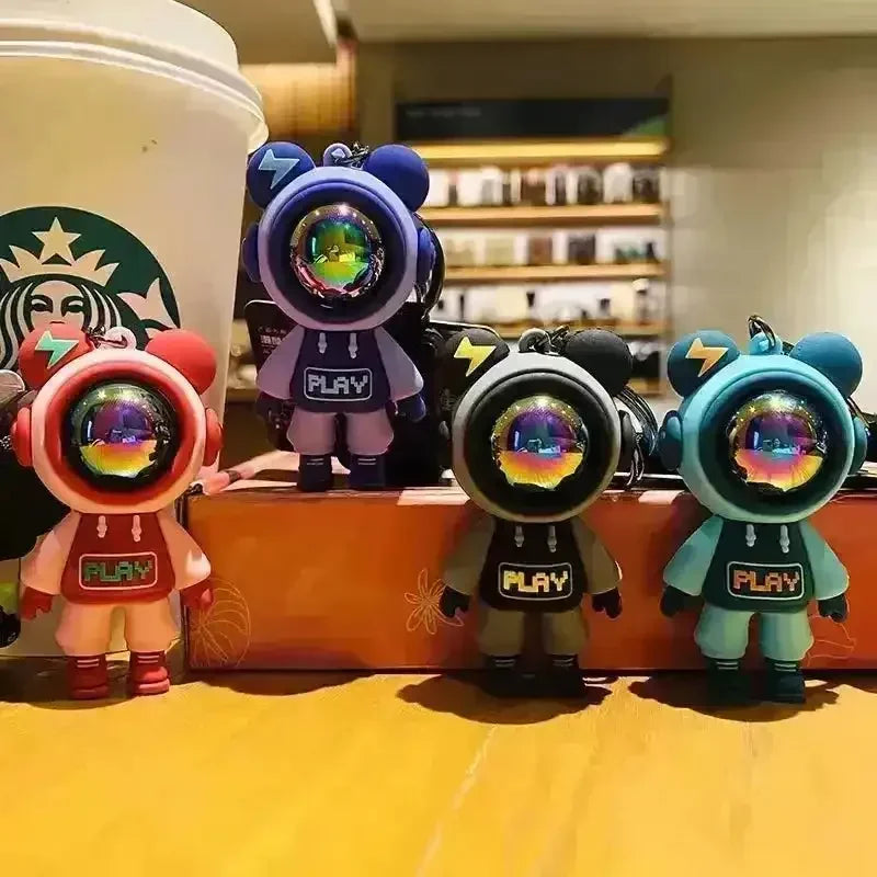 Sporty Bear 3D Keychain - Bear Hugs