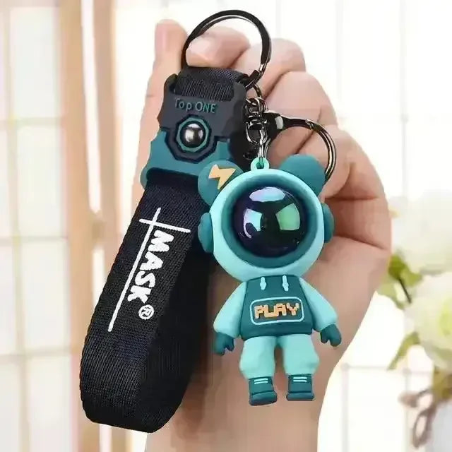 Sporty Bear 3D Keychain - Bear Hugs