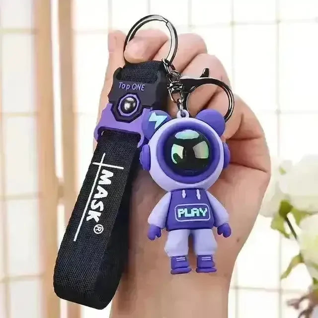 Sporty Bear 3D Keychain - Bear Hugs