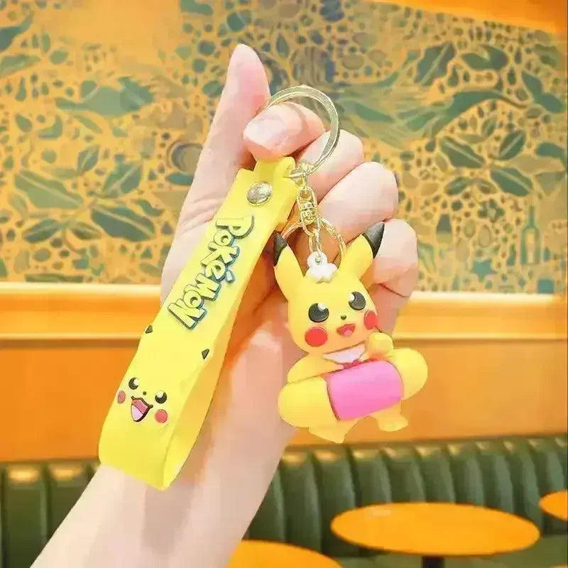Sporty Pikachu 3D Keychain - Bear Hugs