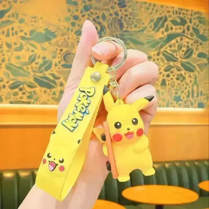 Sporty Pikachu 3D Keychain - Bear Hugs