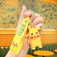 Sporty Pikachu 3D Keychain - Bear Hugs