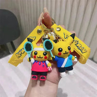 Sporty Pikachu 3D Keychain - Bear Hugs