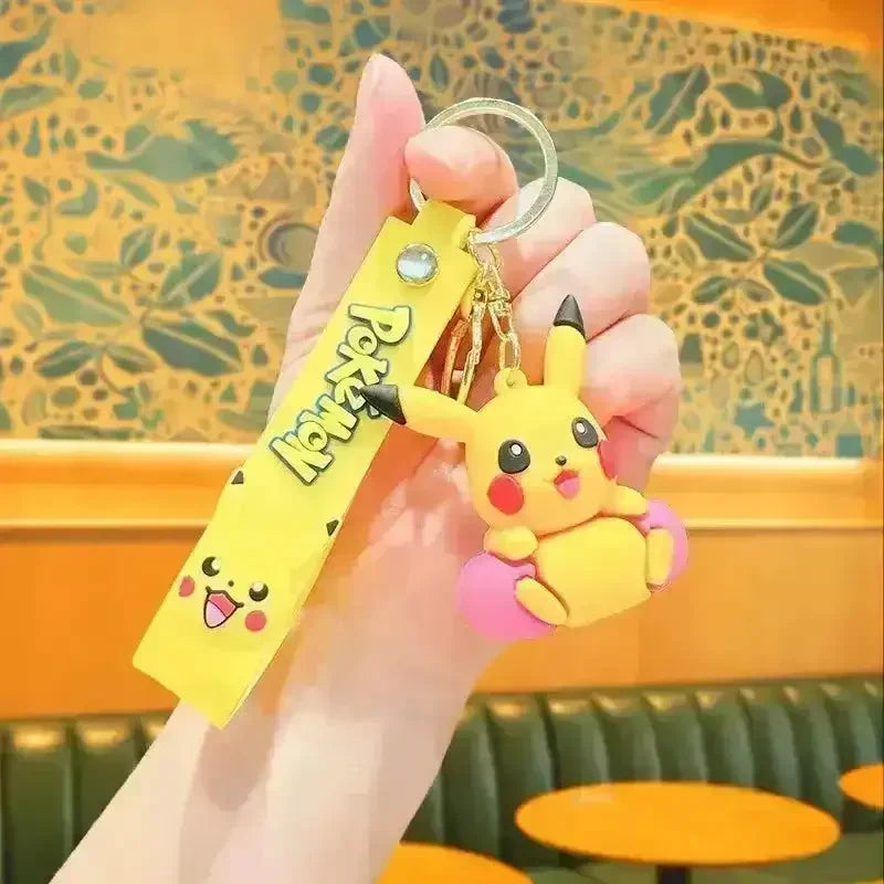 Sporty Pikachu 3D Keychain - Bear Hugs