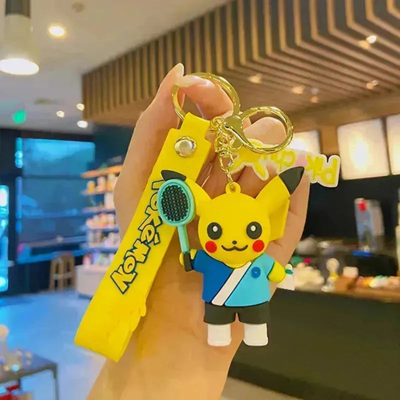 Sporty Pikachu 3D Keychain - Bear Hugs