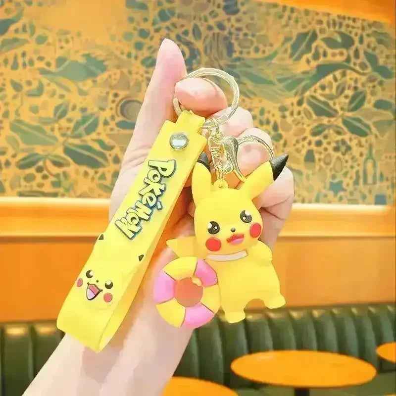 Sporty Pikachu 3D Keychain - Bear Hugs