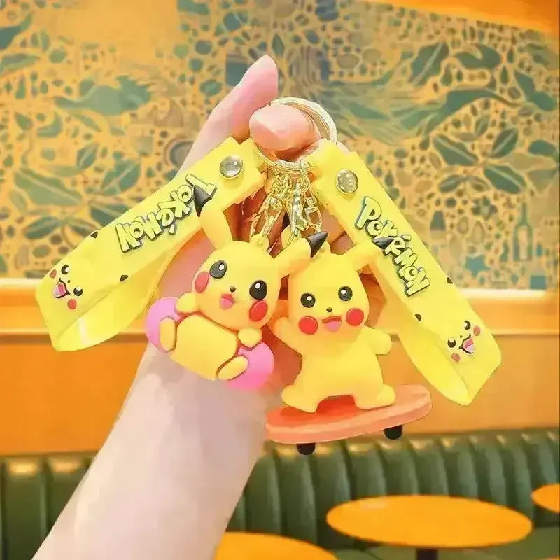 Sporty Pikachu 3D Keychain - Bear Hugs