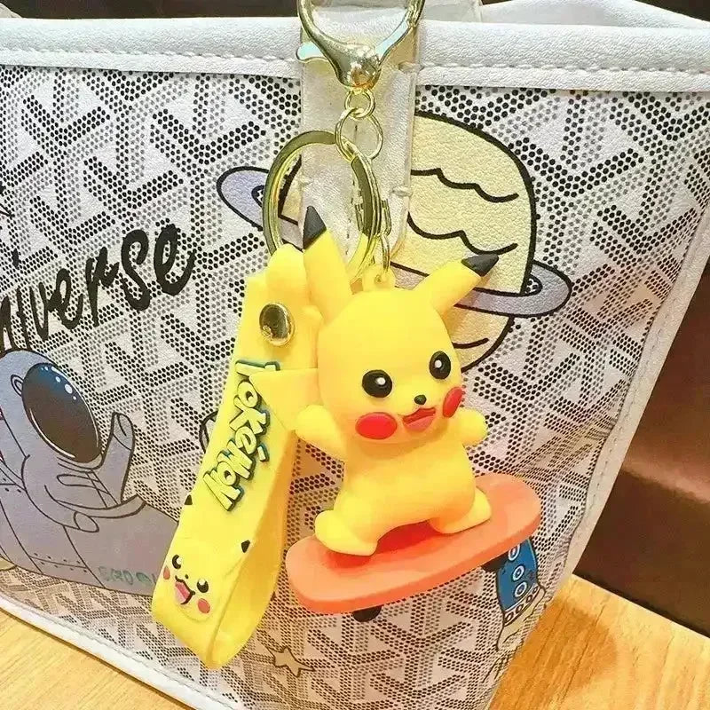 Sporty Pikachu 3D Keychain - Bear Hugs