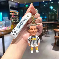 Sporty Ronaldo 3D Keychain - Bear Hugs