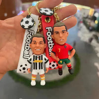 Sporty Ronaldo 3D Keychain - Bear Hugs