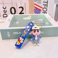 Sporty Shinchan 3D Keychain - Bear Hugs