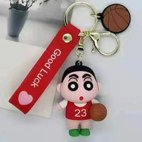 Sporty Shinchan 3D Keychain - Bear Hugs