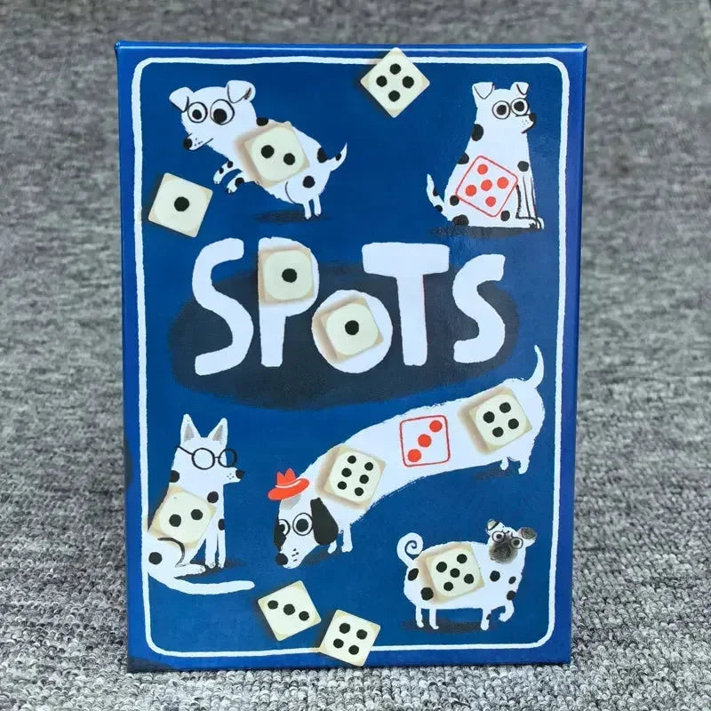 Spots Board Game - Bear Hugs