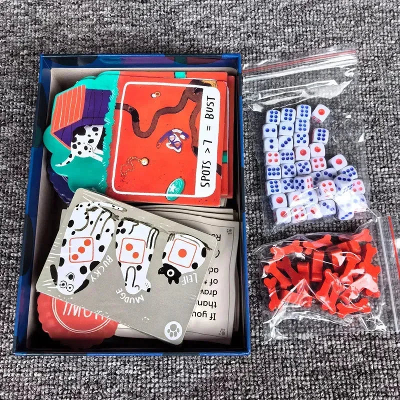 Spots Board Game - Bear Hugs