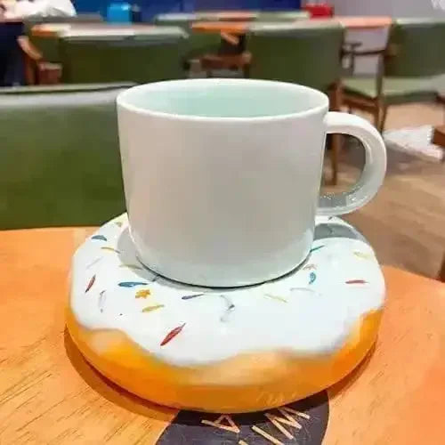 Sprinkle Donut Ceramic Mug (210 ml) - Bear Hugs