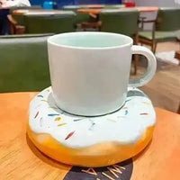 Sprinkle Donut Ceramic Mug (210 ml) - Bear Hugs