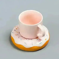 Sprinkle Donut Ceramic Mug (210 ml) - Bear Hugs