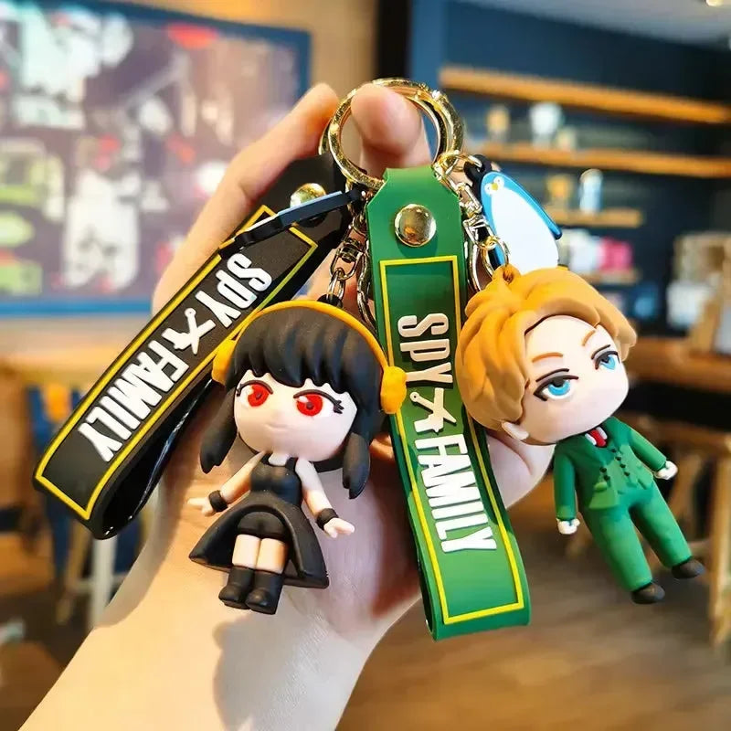 Spy x Family Family Outing Keychain - Bear Hugs