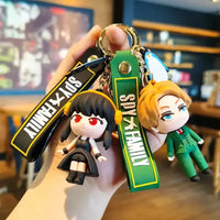 Spy x Family Family Outing Keychain - Bear Hugs