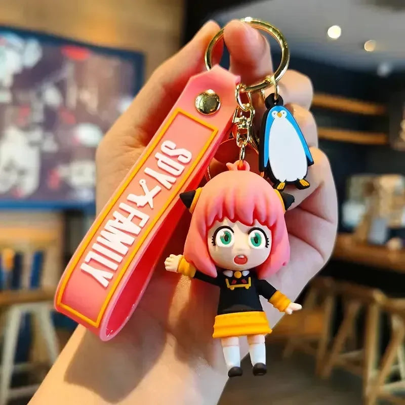 Spy x Family Family Outing Keychain - Bear Hugs