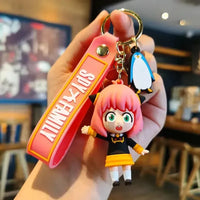 Spy x Family Family Outing Keychain - Bear Hugs