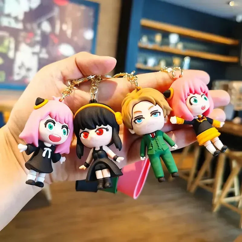 Spy x Family Family Outing Keychain - Bear Hugs