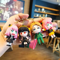 Spy x Family Family Outing Keychain - Bear Hugs