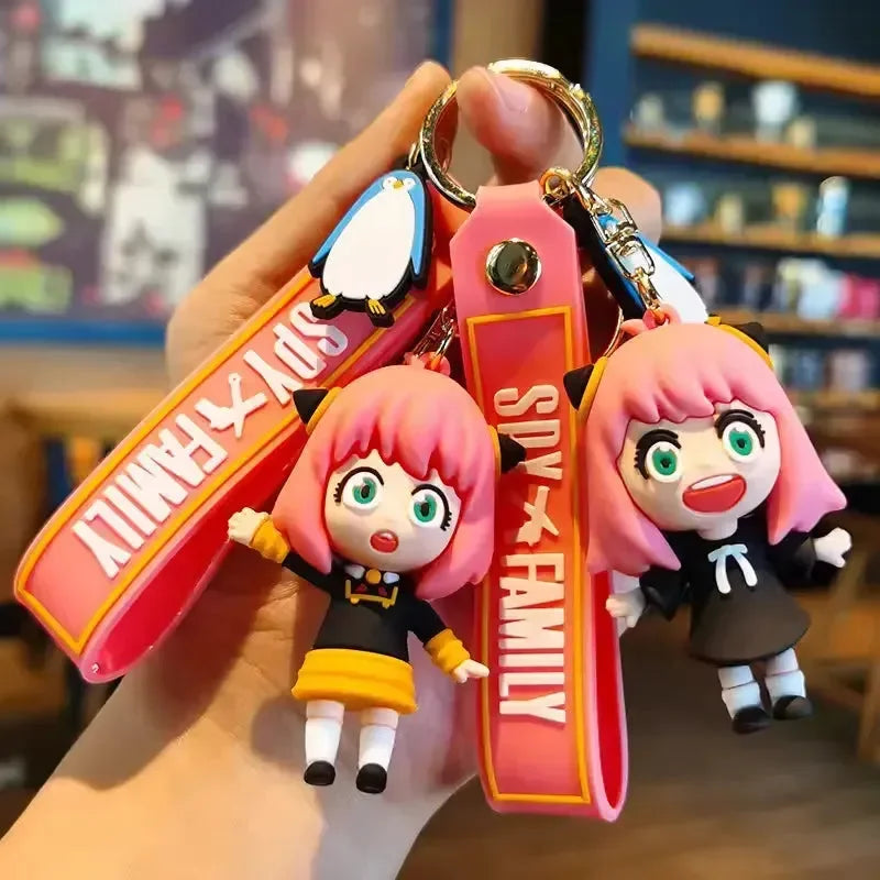 Spy x Family Family Outing Keychain - Bear Hugs