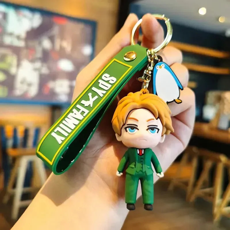 Spy x Family Family Outing Keychain - Bear Hugs
