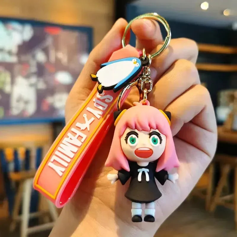 Spy x Family Family Outing Keychain - Bear Hugs