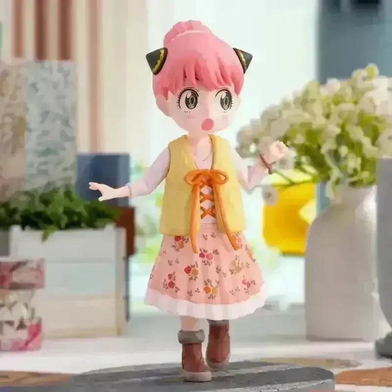 SPY×FAMILY Anya Forger Fashion Action Figure (15 cm) - Bear Hugs