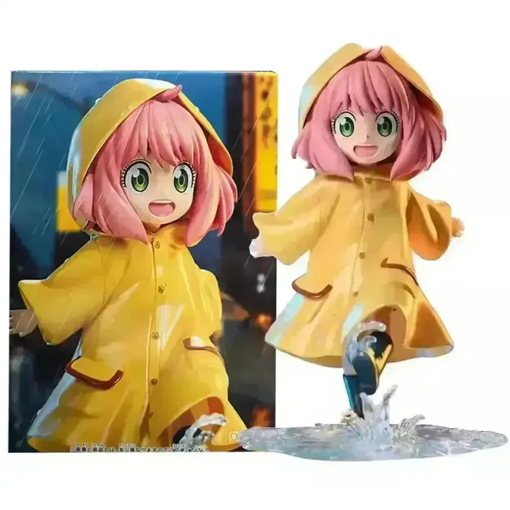 SPY×FAMILY Anya Forger Raincoat Figurine (12.5 cm) - Bear Hugs