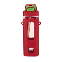 Square Motivational Straw Water Bottle (700 ml) - Bear Hugs