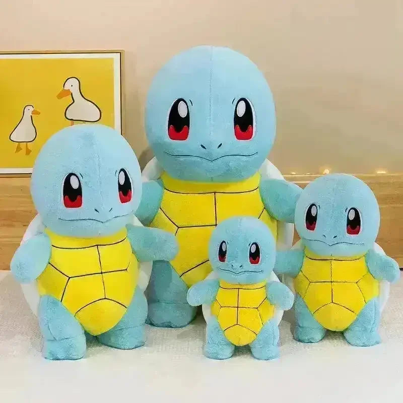 Squirtle Soft Pokemon Plushie - Bear Hugs