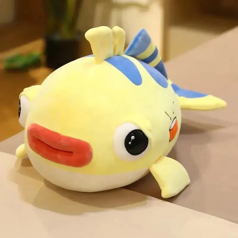 Squishy Fat Clownfish Plush Toy (45 cm) - Bear Hugs
