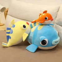 Squishy Fat Clownfish Plush Toy (45 cm) - Bear Hugs