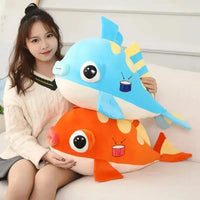 Squishy Fat Clownfish Plush Toy (45 cm) - Bear Hugs