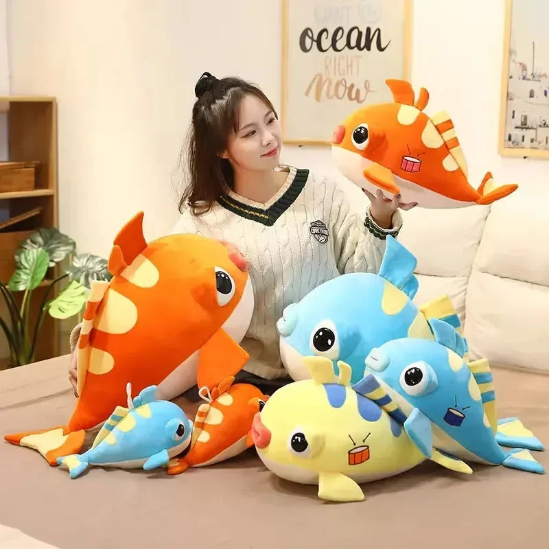 Squishy Fat Clownfish Plush Toy (45 cm) - Bear Hugs