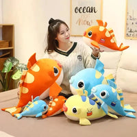 Squishy Fat Clownfish Plush Toy (45 cm) - Bear Hugs
