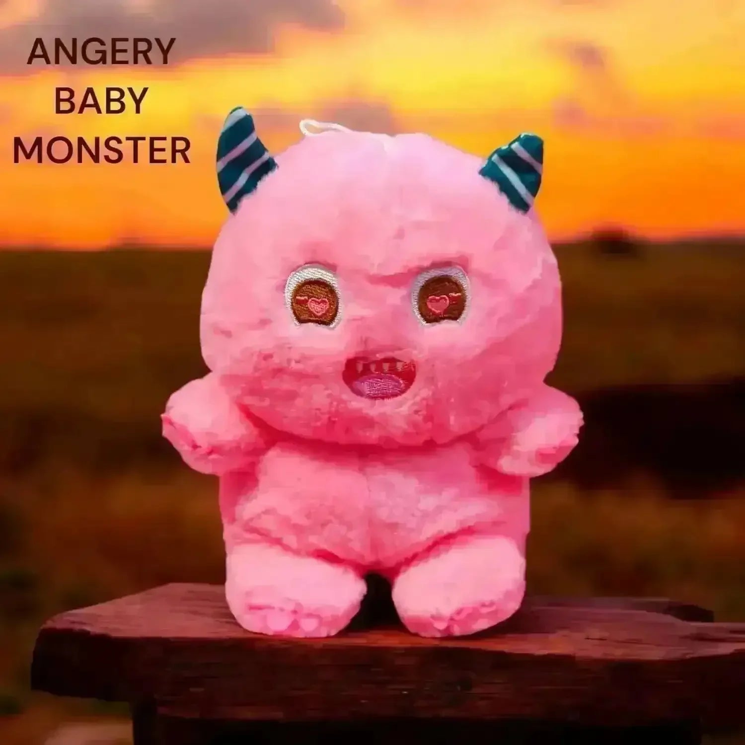 Squishy Monster Plush Toy (20 cm) - Bear Hugs