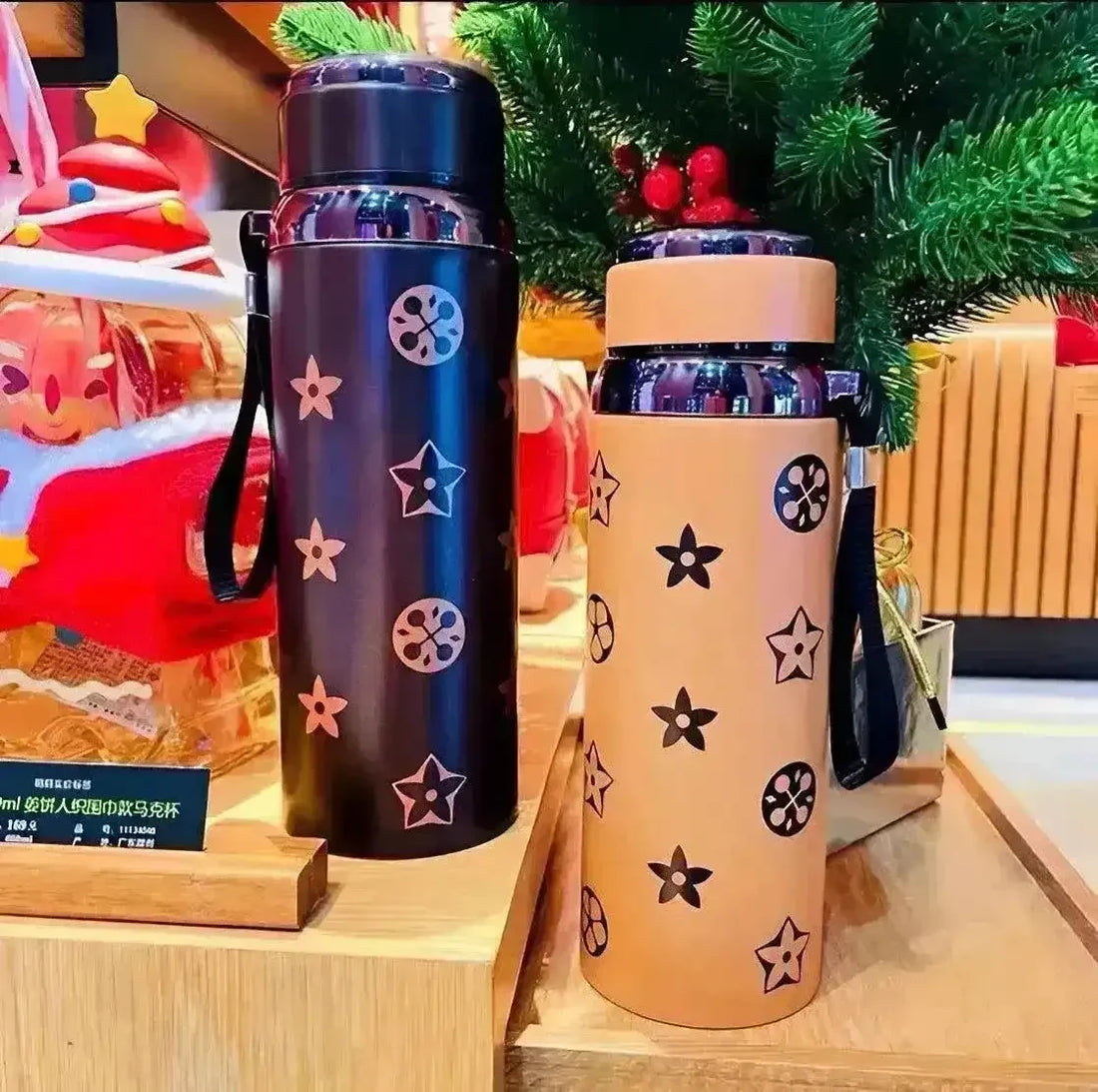 Stainless Steel Tumbler With Dome Lids (500 ml) - Bear Hugs