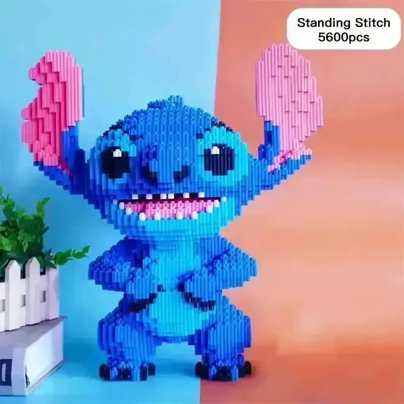 Standing Stitch 5600 Pcs Building Blocks - Bear Hugs