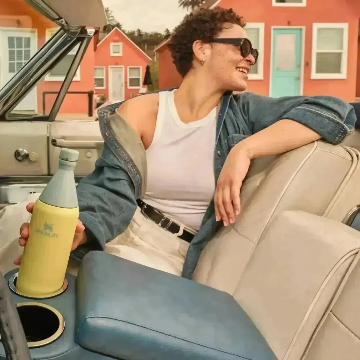 Stanley All Day Slim Bottle (20 oz & 34 oz) - Bear Hugs