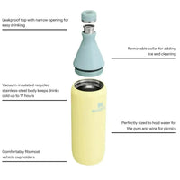 Stanley All Day Slim Bottle (20 oz & 34 oz) - Bear Hugs